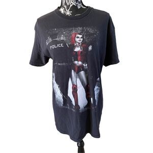 Harley Quinn T shirt Halloween Batman Villain Joker